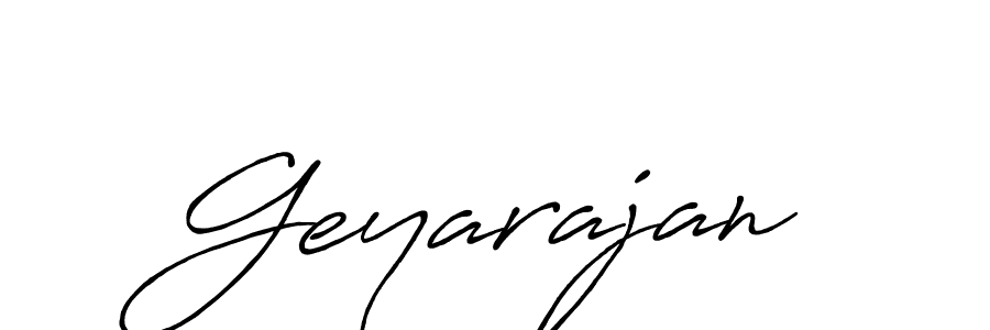 Similarly Antro_Vectra_Bolder is the best handwritten signature design. Signature creator online .You can use it as an online autograph creator for name Geyarajan. Geyarajan signature style 7 images and pictures png