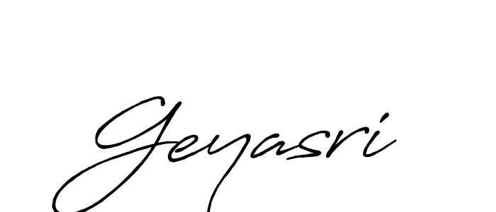 How to Draw Geyasri signature style? Antro_Vectra_Bolder is a latest design signature styles for name Geyasri. Geyasri signature style 7 images and pictures png