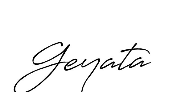 Once you've used our free online signature maker to create your best signature Antro_Vectra_Bolder style, it's time to enjoy all of the benefits that Geyata name signing documents. Geyata signature style 7 images and pictures png