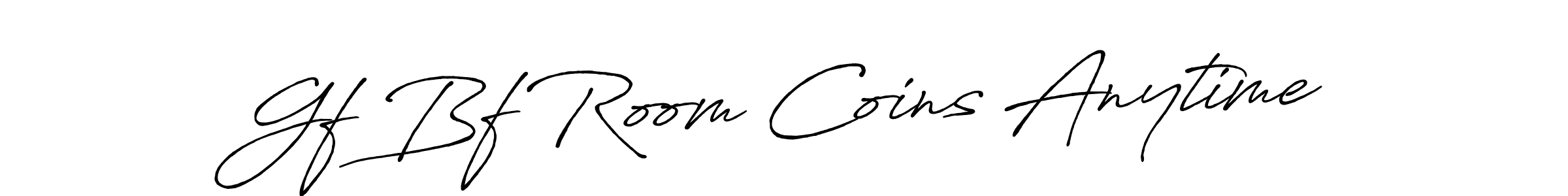 This is the best signature style for the Gf Bf Room Coins Anytime name. Also you like these signature font (Antro_Vectra_Bolder). Mix name signature. Gf Bf Room Coins Anytime signature style 7 images and pictures png