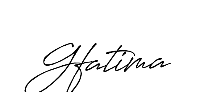 if you are searching for the best signature style for your name Gfatima. so please give up your signature search. here we have designed multiple signature styles  using Antro_Vectra_Bolder. Gfatima signature style 7 images and pictures png