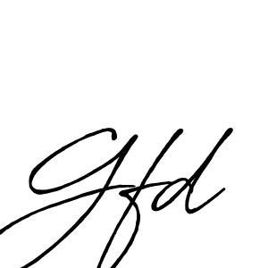 if you are searching for the best signature style for your name Gfd. so please give up your signature search. here we have designed multiple signature styles  using Antro_Vectra_Bolder. Gfd signature style 7 images and pictures png