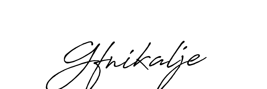 You can use this online signature creator to create a handwritten signature for the name Gfnikalje. This is the best online autograph maker. Gfnikalje signature style 7 images and pictures png