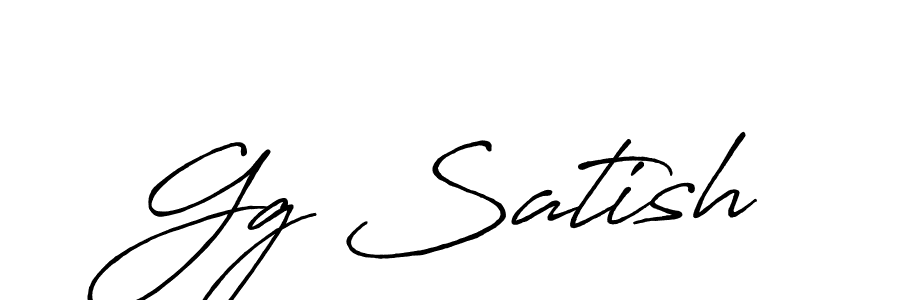 Check out images of Autograph of Gg Satish name. Actor Gg Satish Signature Style. Antro_Vectra_Bolder is a professional sign style online. Gg Satish signature style 7 images and pictures png