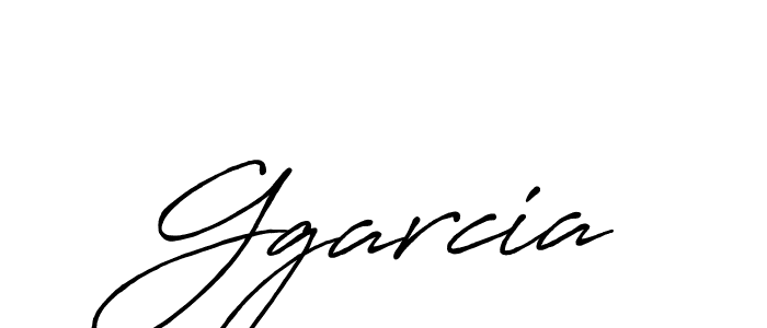 Design your own signature with our free online signature maker. With this signature software, you can create a handwritten (Antro_Vectra_Bolder) signature for name Ggarcia. Ggarcia signature style 7 images and pictures png