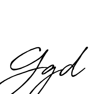 How to make Ggd signature? Antro_Vectra_Bolder is a professional autograph style. Create handwritten signature for Ggd name. Ggd signature style 7 images and pictures png
