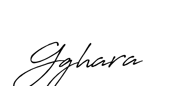 if you are searching for the best signature style for your name Gghara. so please give up your signature search. here we have designed multiple signature styles  using Antro_Vectra_Bolder. Gghara signature style 7 images and pictures png