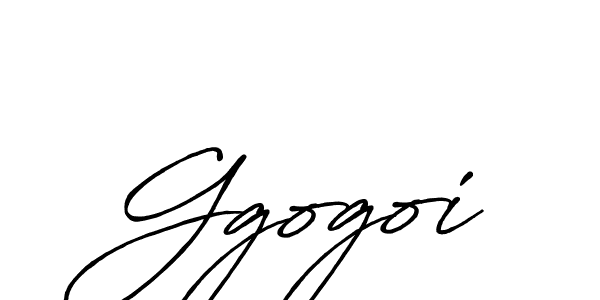 if you are searching for the best signature style for your name Ggogoi. so please give up your signature search. here we have designed multiple signature styles  using Antro_Vectra_Bolder. Ggogoi signature style 7 images and pictures png