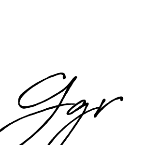 Make a beautiful signature design for name Ggr. Use this online signature maker to create a handwritten signature for free. Ggr signature style 7 images and pictures png