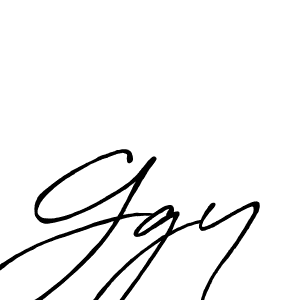 Once you've used our free online signature maker to create your best signature Antro_Vectra_Bolder style, it's time to enjoy all of the benefits that Ggy name signing documents. Ggy signature style 7 images and pictures png