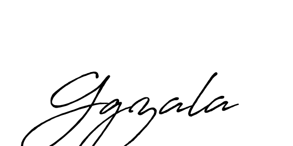 Ggzala stylish signature style. Best Handwritten Sign (Antro_Vectra_Bolder) for my name. Handwritten Signature Collection Ideas for my name Ggzala. Ggzala signature style 7 images and pictures png