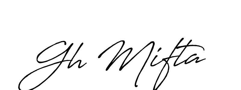 Here are the top 10 professional signature styles for the name Gh Mifta. These are the best autograph styles you can use for your name. Gh Mifta signature style 7 images and pictures png