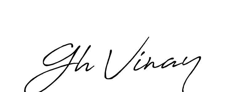 See photos of Gh Vinay official signature by Spectra . Check more albums & portfolios. Read reviews & check more about Antro_Vectra_Bolder font. Gh Vinay signature style 7 images and pictures png