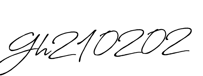 How to make Gh210202 signature? Antro_Vectra_Bolder is a professional autograph style. Create handwritten signature for Gh210202 name. Gh210202 signature style 7 images and pictures png