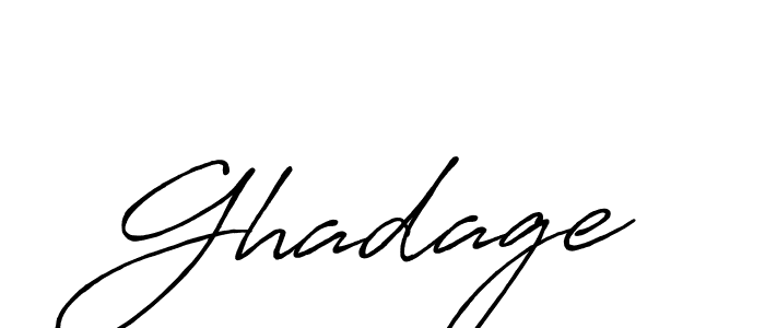 You should practise on your own different ways (Antro_Vectra_Bolder) to write your name (Ghadage) in signature. don't let someone else do it for you. Ghadage signature style 7 images and pictures png
