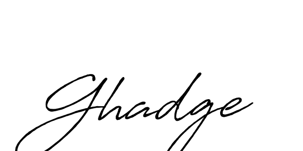 Once you've used our free online signature maker to create your best signature Antro_Vectra_Bolder style, it's time to enjoy all of the benefits that Ghadge name signing documents. Ghadge signature style 7 images and pictures png