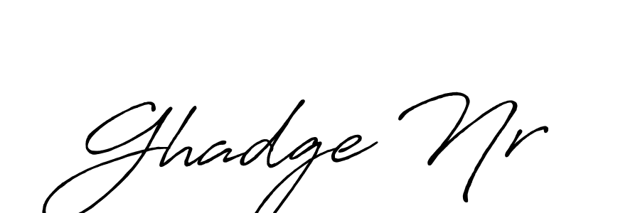 Also You can easily find your signature by using the search form. We will create Ghadge Nr name handwritten signature images for you free of cost using Antro_Vectra_Bolder sign style. Ghadge Nr signature style 7 images and pictures png