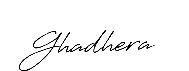 You can use this online signature creator to create a handwritten signature for the name Ghadhera. This is the best online autograph maker. Ghadhera signature style 7 images and pictures png