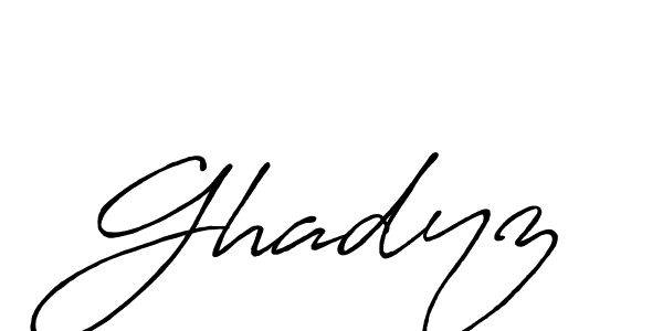 Once you've used our free online signature maker to create your best signature Antro_Vectra_Bolder style, it's time to enjoy all of the benefits that Ghadyz name signing documents. Ghadyz signature style 7 images and pictures png