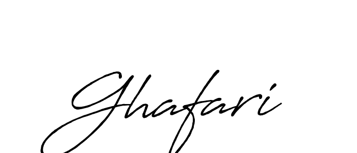 It looks lik you need a new signature style for name Ghafari. Design unique handwritten (Antro_Vectra_Bolder) signature with our free signature maker in just a few clicks. Ghafari signature style 7 images and pictures png