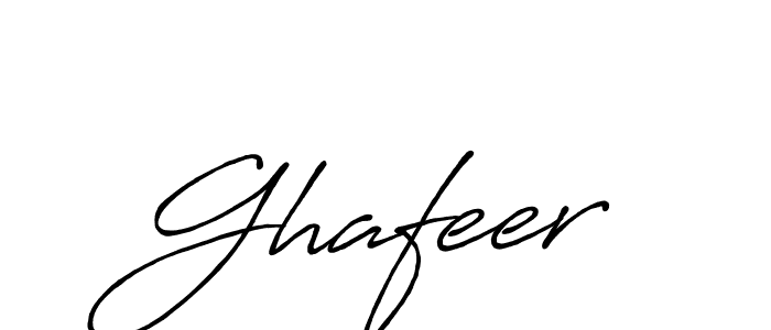 You should practise on your own different ways (Antro_Vectra_Bolder) to write your name (Ghafeer) in signature. don't let someone else do it for you. Ghafeer signature style 7 images and pictures png