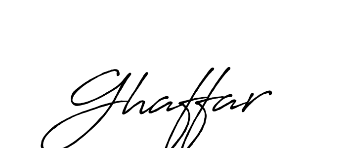 It looks lik you need a new signature style for name Ghaffar. Design unique handwritten (Antro_Vectra_Bolder) signature with our free signature maker in just a few clicks. Ghaffar signature style 7 images and pictures png