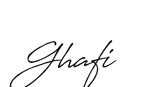 It looks lik you need a new signature style for name Ghafi. Design unique handwritten (Antro_Vectra_Bolder) signature with our free signature maker in just a few clicks. Ghafi signature style 7 images and pictures png