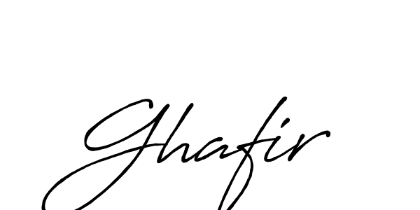 Make a beautiful signature design for name Ghafir. Use this online signature maker to create a handwritten signature for free. Ghafir signature style 7 images and pictures png