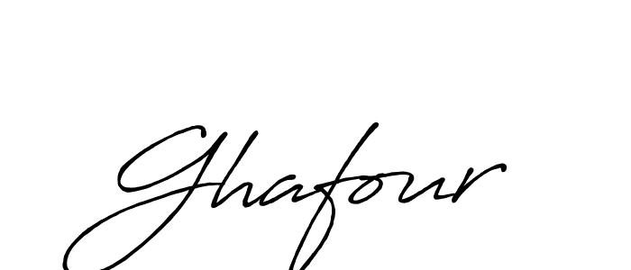 Make a beautiful signature design for name Ghafour. Use this online signature maker to create a handwritten signature for free. Ghafour signature style 7 images and pictures png