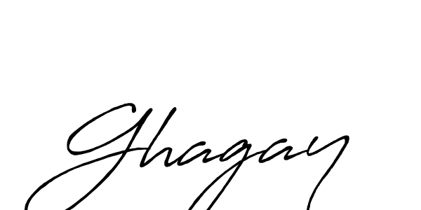 Also we have Ghagay name is the best signature style. Create professional handwritten signature collection using Antro_Vectra_Bolder autograph style. Ghagay signature style 7 images and pictures png