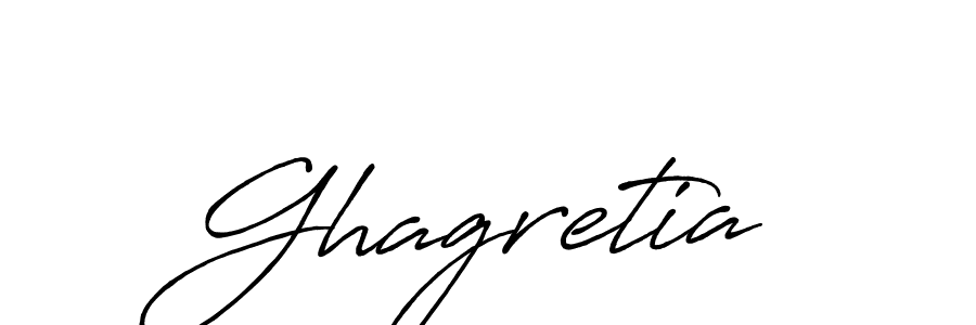 How to make Ghagretia name signature. Use Antro_Vectra_Bolder style for creating short signs online. This is the latest handwritten sign. Ghagretia signature style 7 images and pictures png