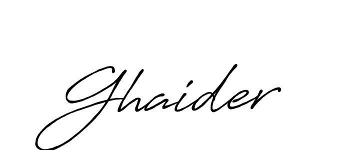 It looks lik you need a new signature style for name Ghaider. Design unique handwritten (Antro_Vectra_Bolder) signature with our free signature maker in just a few clicks. Ghaider signature style 7 images and pictures png