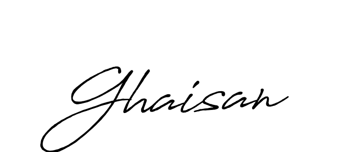 You can use this online signature creator to create a handwritten signature for the name Ghaisan. This is the best online autograph maker. Ghaisan signature style 7 images and pictures png