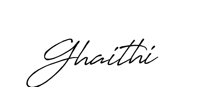 Also we have Ghaithi name is the best signature style. Create professional handwritten signature collection using Antro_Vectra_Bolder autograph style. Ghaithi signature style 7 images and pictures png