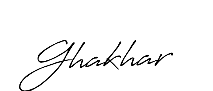 Once you've used our free online signature maker to create your best signature Antro_Vectra_Bolder style, it's time to enjoy all of the benefits that Ghakhar name signing documents. Ghakhar signature style 7 images and pictures png