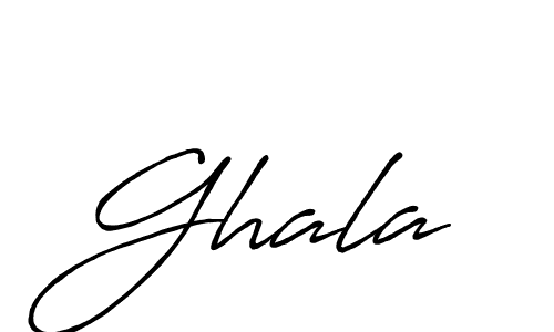 Also we have Ghala name is the best signature style. Create professional handwritten signature collection using Antro_Vectra_Bolder autograph style. Ghala signature style 7 images and pictures png