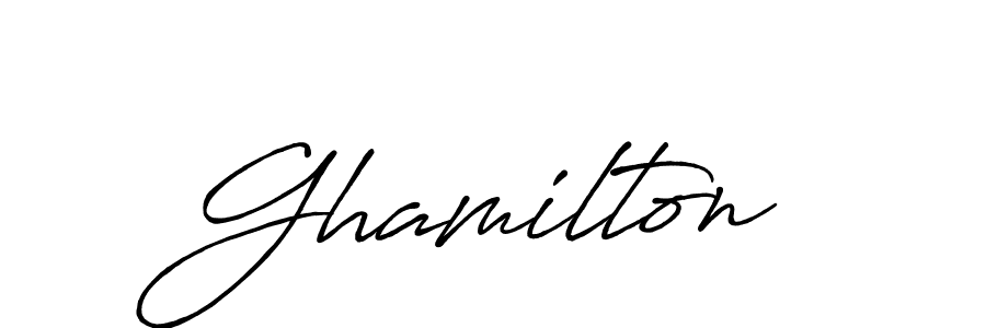 The best way (Antro_Vectra_Bolder) to make a short signature is to pick only two or three words in your name. The name Ghamilton include a total of six letters. For converting this name. Ghamilton signature style 7 images and pictures png