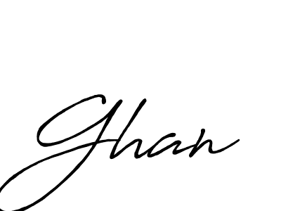 It looks lik you need a new signature style for name Ghan. Design unique handwritten (Antro_Vectra_Bolder) signature with our free signature maker in just a few clicks. Ghan signature style 7 images and pictures png