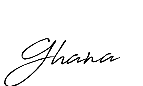 Create a beautiful signature design for name Ghana. With this signature (Antro_Vectra_Bolder) fonts, you can make a handwritten signature for free. Ghana signature style 7 images and pictures png