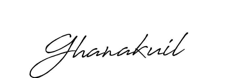 Similarly Antro_Vectra_Bolder is the best handwritten signature design. Signature creator online .You can use it as an online autograph creator for name Ghanakuil. Ghanakuil signature style 7 images and pictures png