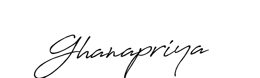 Best and Professional Signature Style for Ghanapriya. Antro_Vectra_Bolder Best Signature Style Collection. Ghanapriya signature style 7 images and pictures png