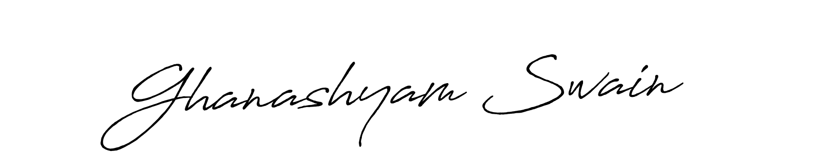Also You can easily find your signature by using the search form. We will create Ghanashyam Swain name handwritten signature images for you free of cost using Antro_Vectra_Bolder sign style. Ghanashyam Swain signature style 7 images and pictures png