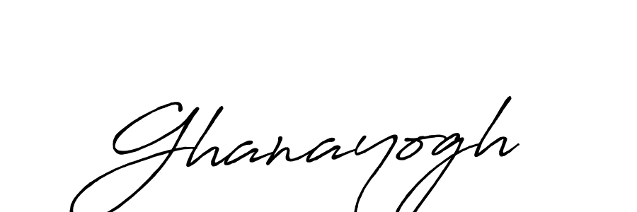 See photos of Ghanayogh official signature by Spectra . Check more albums & portfolios. Read reviews & check more about Antro_Vectra_Bolder font. Ghanayogh signature style 7 images and pictures png