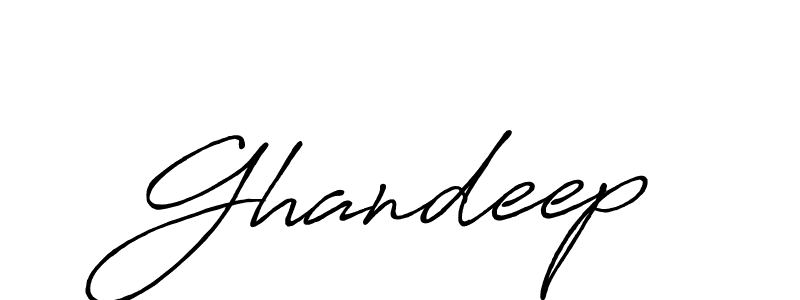 Use a signature maker to create a handwritten signature online. With this signature software, you can design (Antro_Vectra_Bolder) your own signature for name Ghandeep. Ghandeep signature style 7 images and pictures png