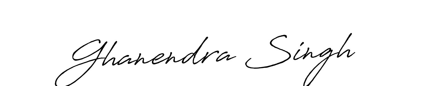 Make a beautiful signature design for name Ghanendra Singh. Use this online signature maker to create a handwritten signature for free. Ghanendra Singh signature style 7 images and pictures png