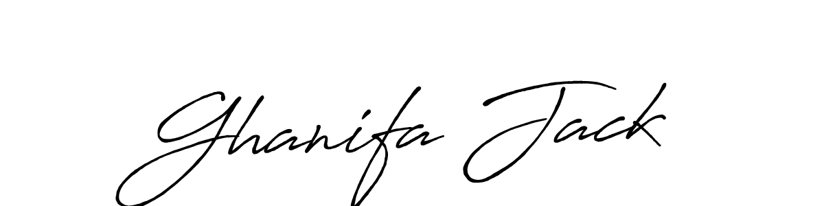 Make a short Ghanifa Jack signature style. Manage your documents anywhere anytime using Antro_Vectra_Bolder. Create and add eSignatures, submit forms, share and send files easily. Ghanifa Jack signature style 7 images and pictures png