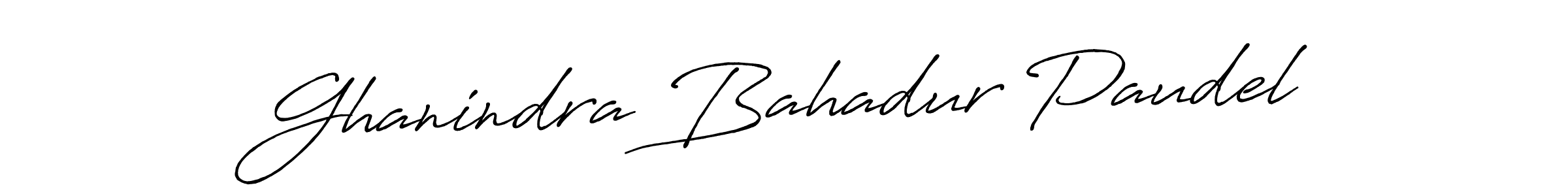 How to Draw Ghanindra Bahadur Paudel signature style? Antro_Vectra_Bolder is a latest design signature styles for name Ghanindra Bahadur Paudel. Ghanindra Bahadur Paudel signature style 7 images and pictures png