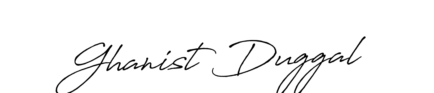 Make a short Ghanist Duggal signature style. Manage your documents anywhere anytime using Antro_Vectra_Bolder. Create and add eSignatures, submit forms, share and send files easily. Ghanist Duggal signature style 7 images and pictures png