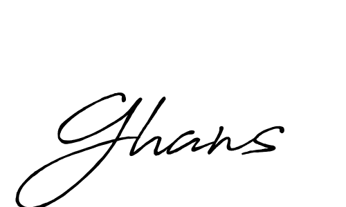 How to Draw Ghans signature style? Antro_Vectra_Bolder is a latest design signature styles for name Ghans. Ghans signature style 7 images and pictures png