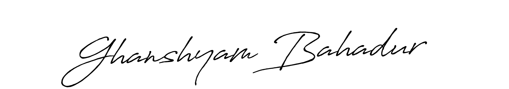 Best and Professional Signature Style for Ghanshyam Bahadur. Antro_Vectra_Bolder Best Signature Style Collection. Ghanshyam Bahadur signature style 7 images and pictures png
